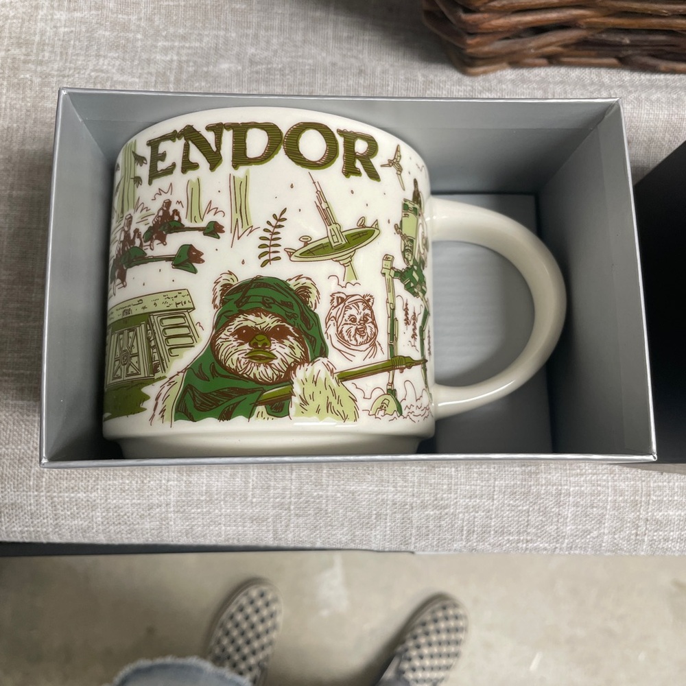 Starbucks Been There Series Endor from Disneyland Park